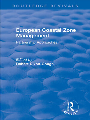 cover image of European Coastal Zone Management
